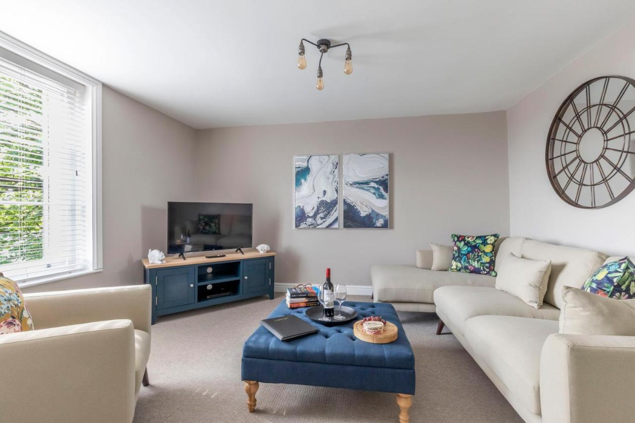 Vaughan Lodge Elegant 2-Bed Duplex With Views Near Malvern Hills Malvern Wells Esterno foto