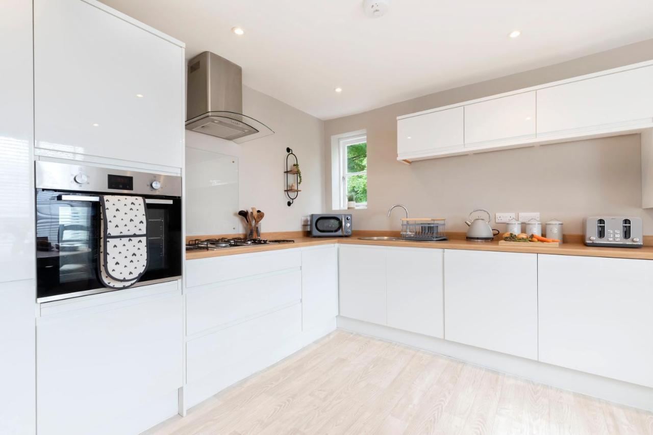 Vaughan Lodge Elegant 2-Bed Duplex With Views Near Malvern Hills Malvern Wells Esterno foto